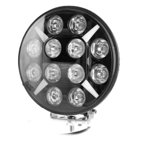 9 INCH 120W ROUND DRIVING LIGHT WITH DRL