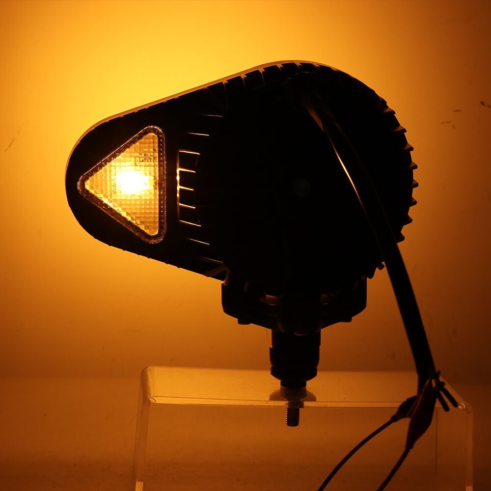 Amber rear light